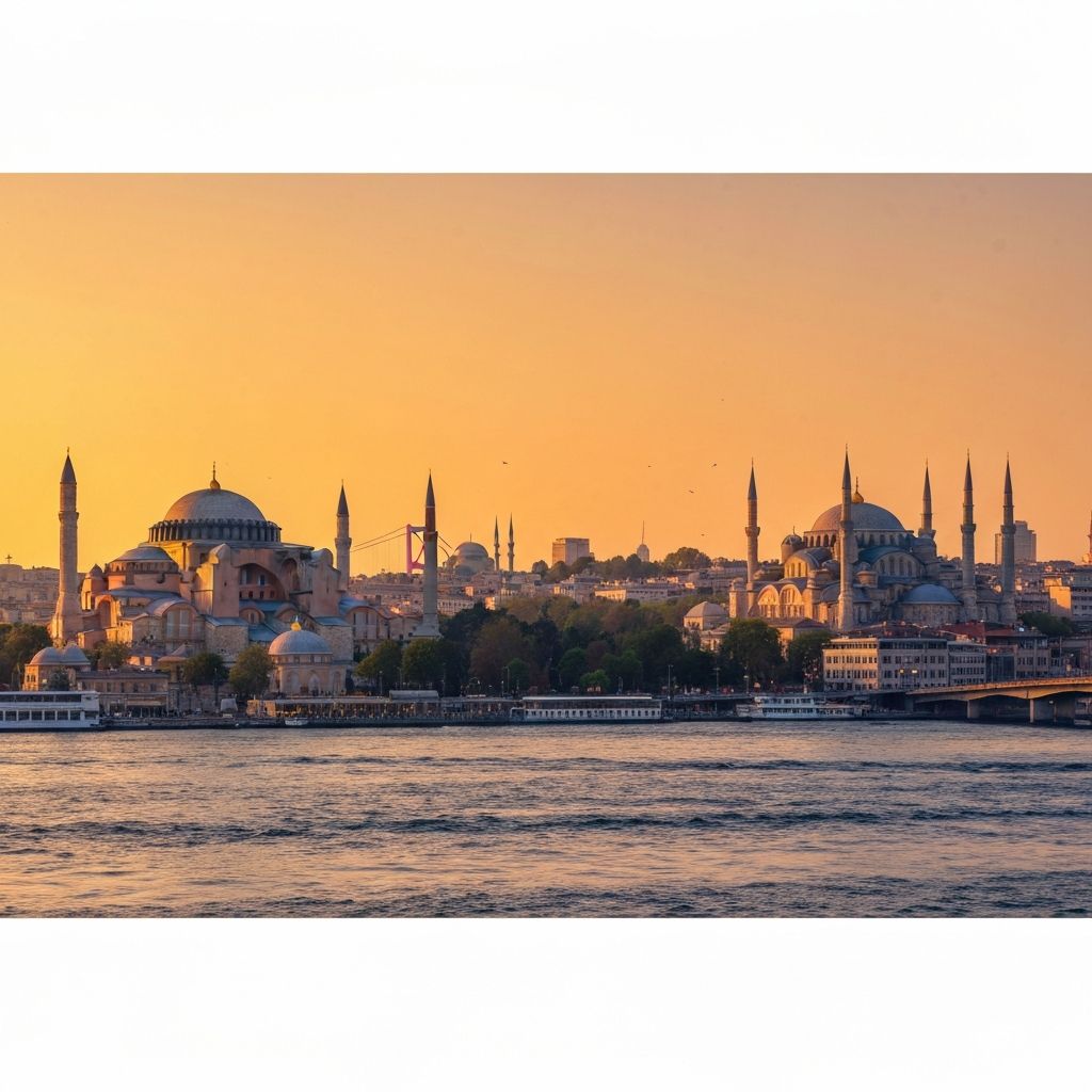 Istanbul skyline