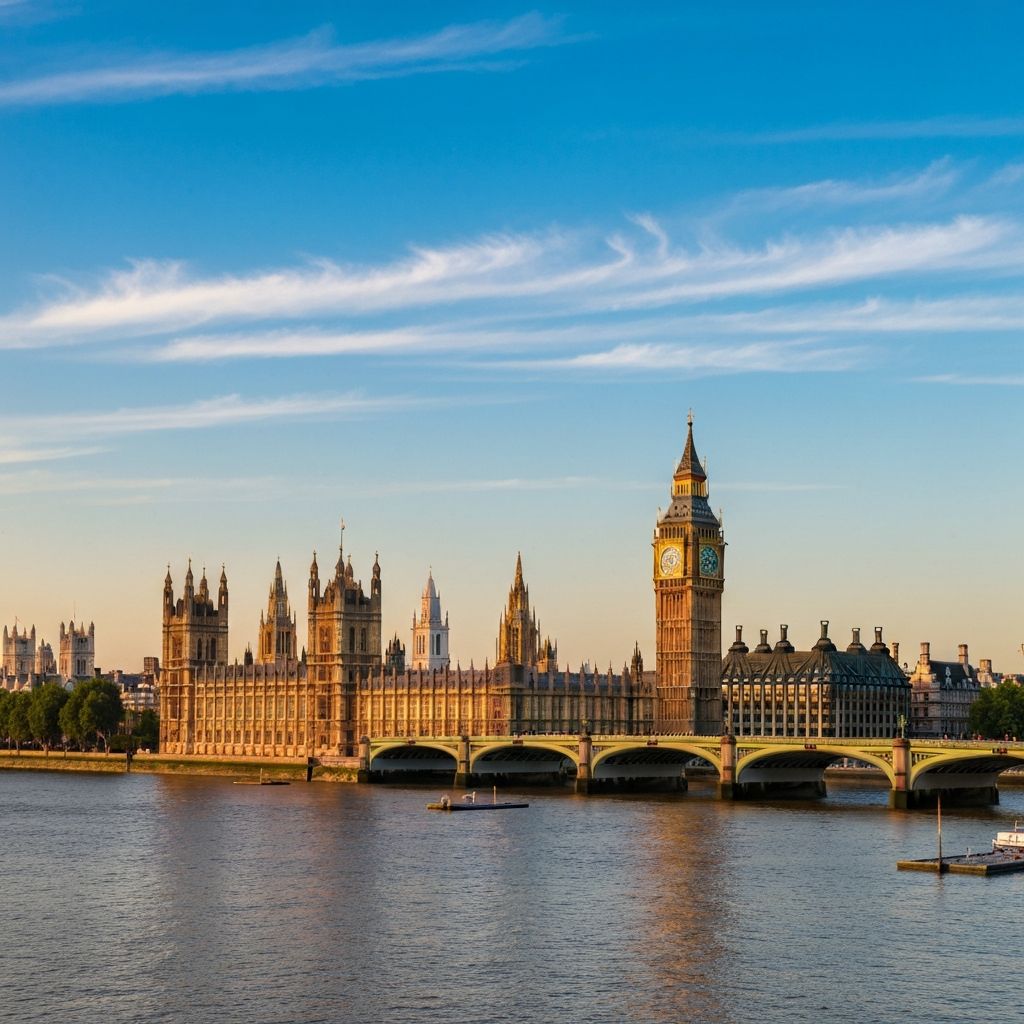 London skyline